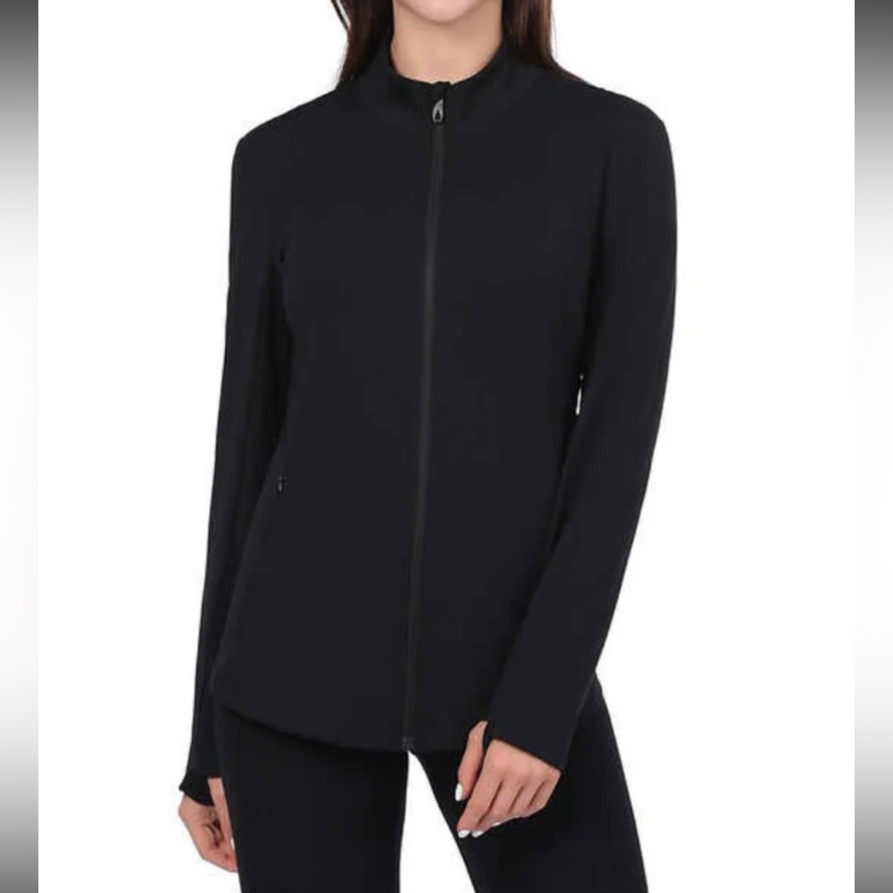 Women's Spyder Black Jacket